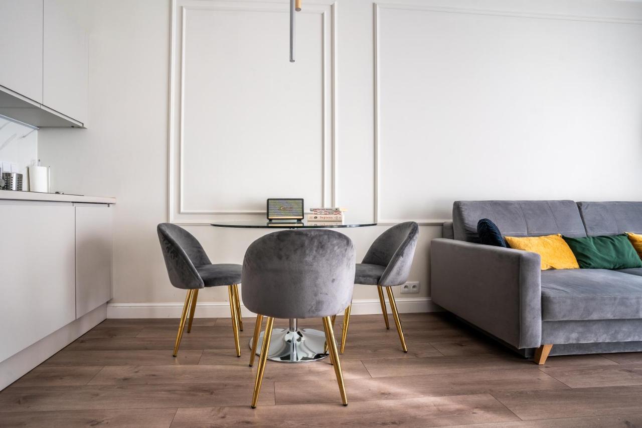 Apartamenty Mennica Residence - Golden Apartments Varşova Dış mekan fotoğraf