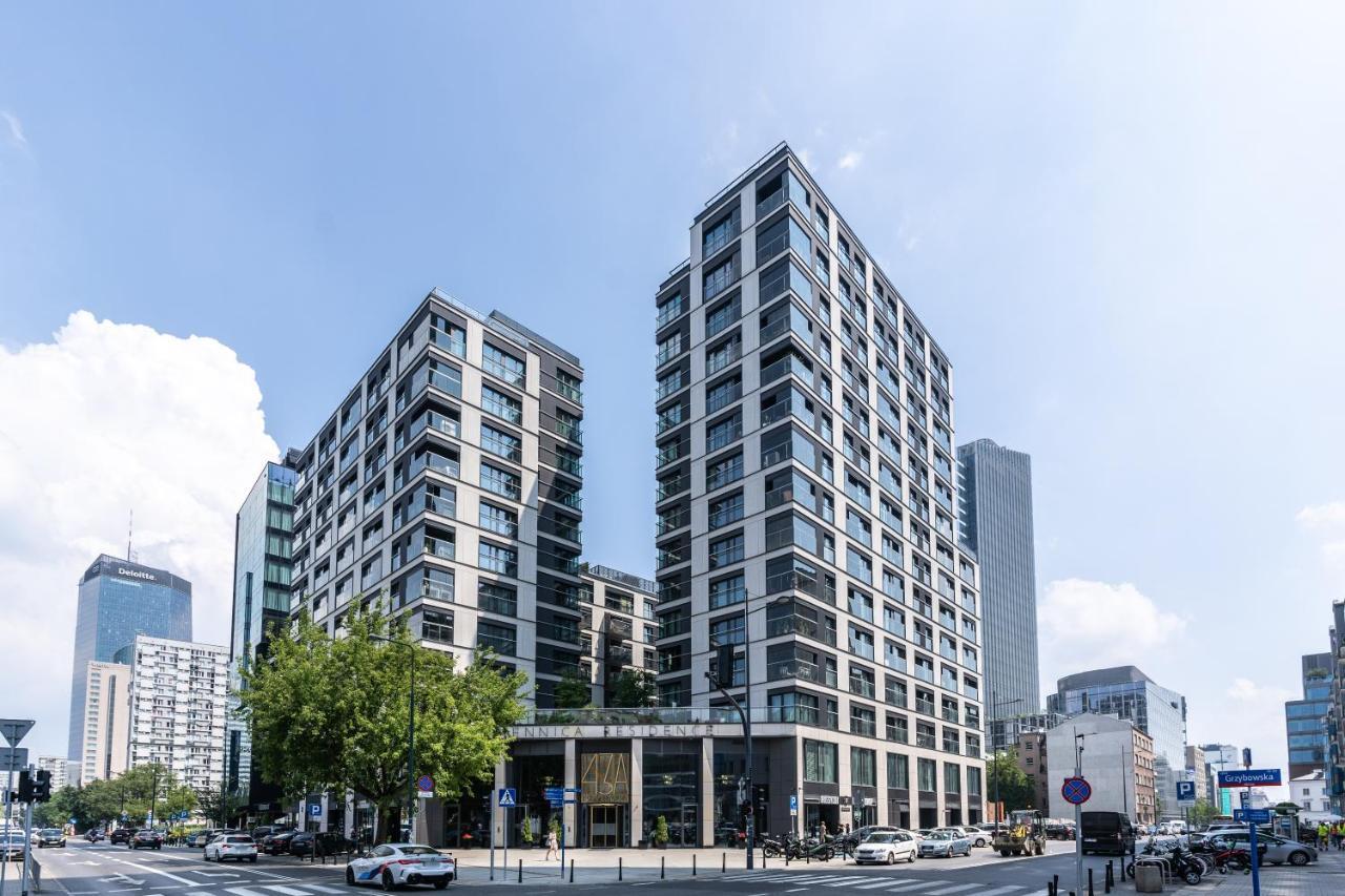 Apartamenty Mennica Residence - Golden Apartments Varşova Dış mekan fotoğraf