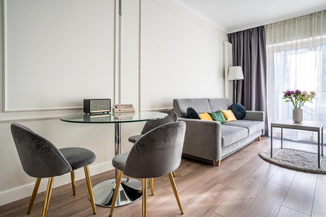 Apartamenty Mennica Residence - Golden Apartments Varşova Dış mekan fotoğraf