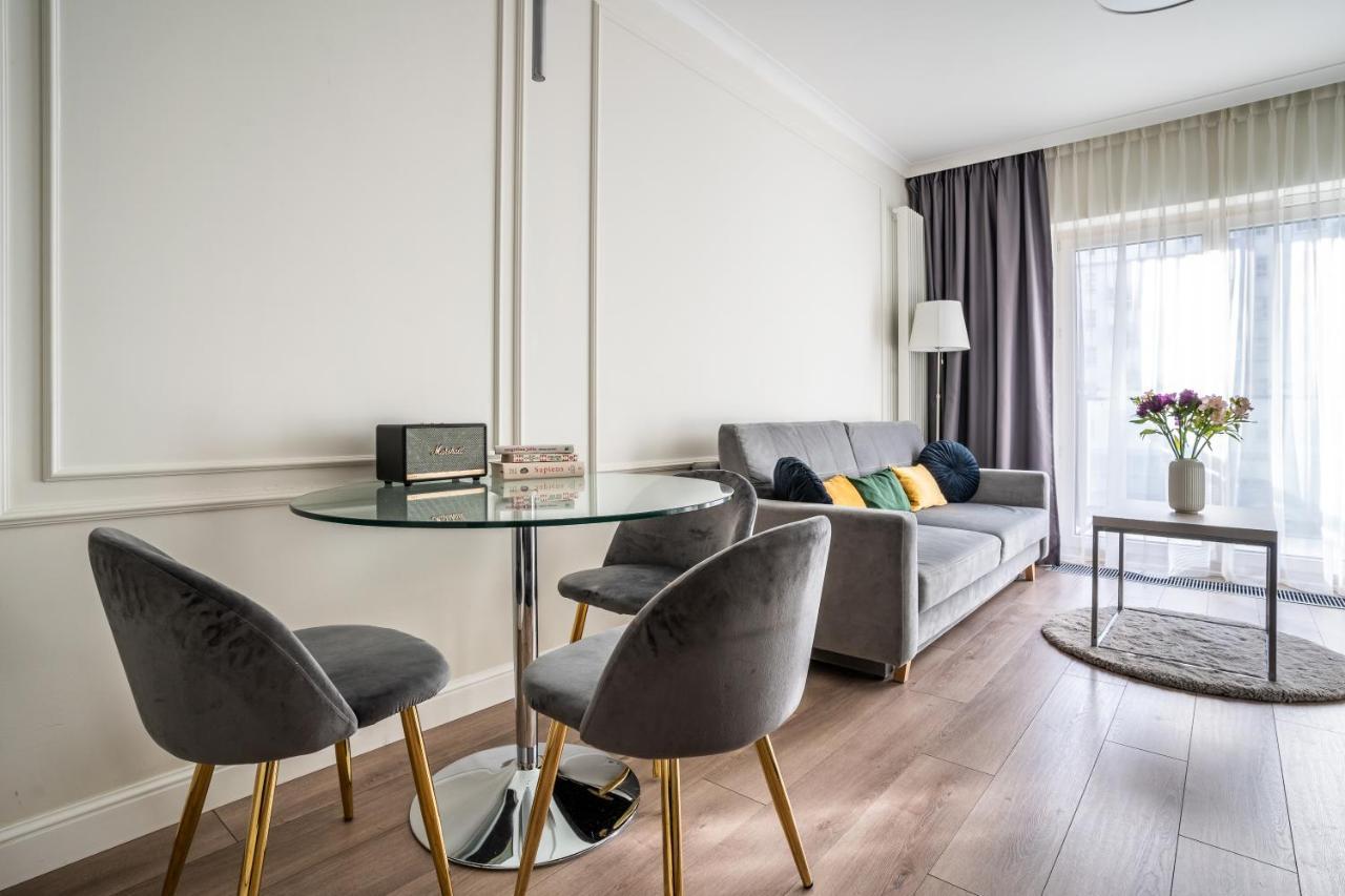 Apartamenty Mennica Residence - Golden Apartments Varşova Dış mekan fotoğraf