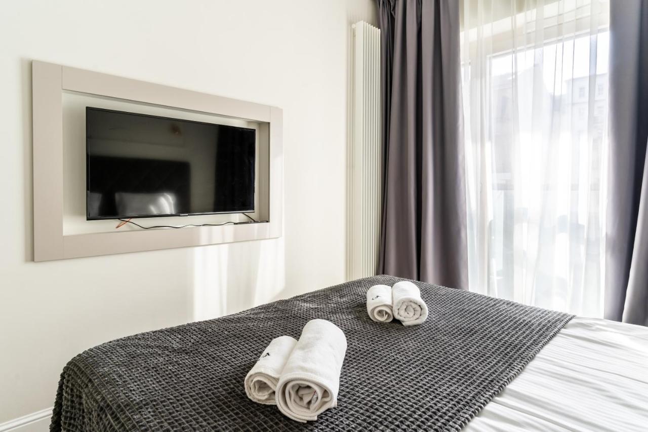 Apartamenty Mennica Residence - Golden Apartments Varşova Dış mekan fotoğraf