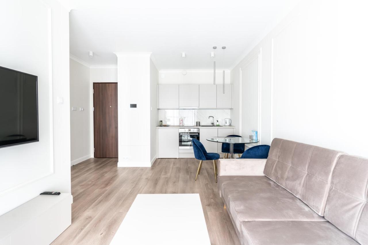 Apartamenty Mennica Residence - Golden Apartments Varşova Dış mekan fotoğraf